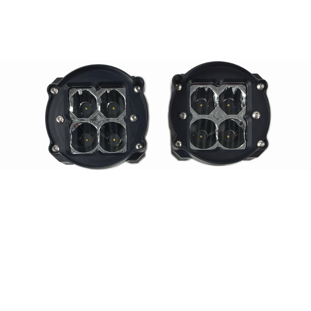 Studio Image of heretic fog light kit for 4runner