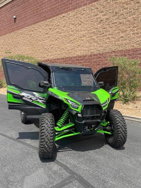 KAWI Teryx KRX 1000 Cab Enclosure "THE VAULT"