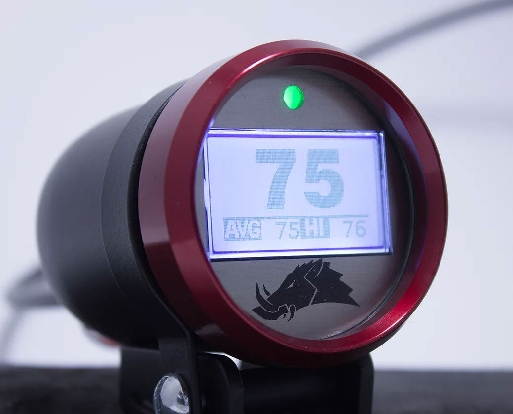 3.0 Edition - Infrared Belt Temp Gauge