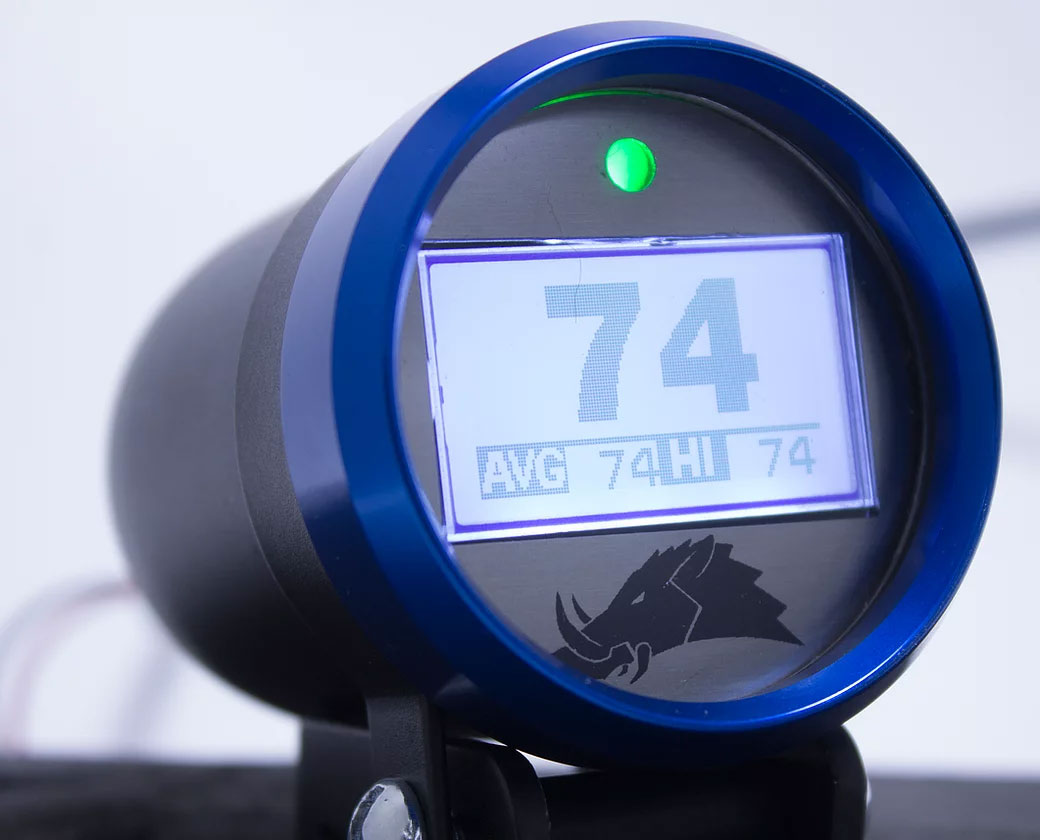 3.0 Edition - Infrared Belt Temp Gauge