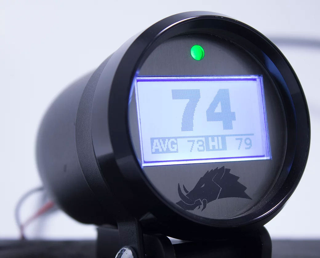3.1 Dimmable Infrared Belt Temperature Gauge