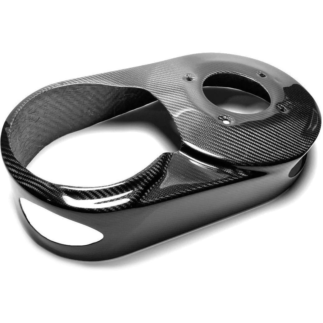 FOURWERX CAN AM MAVERICK X3 CARBON FIBER CLUTCH HOUSING LINER