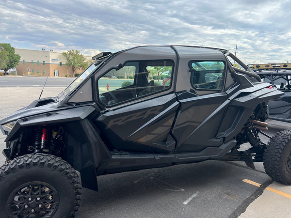 POLARIS RZR PRO R 4-SEAT Cab Enclosure "THE VAULT"