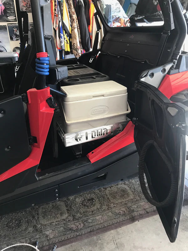 RZR Rear Seat Mounted Cargo Rack