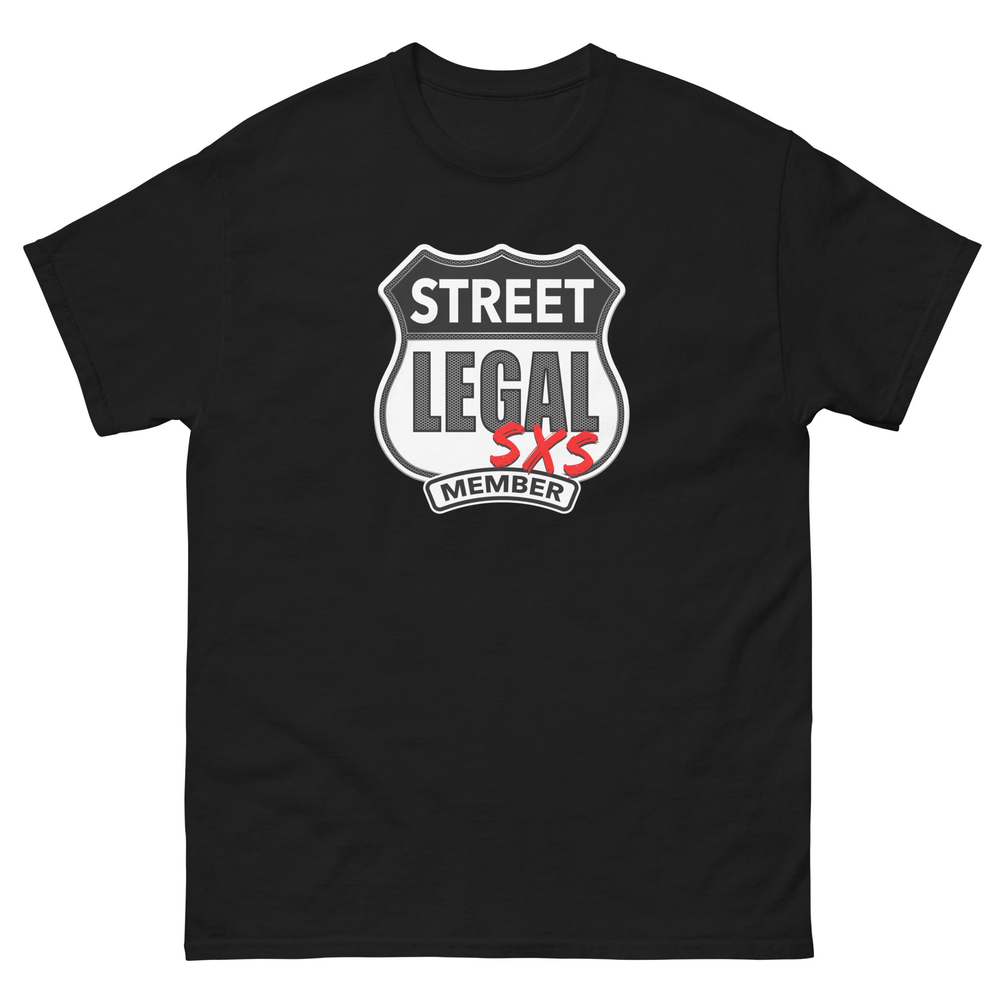 Street Legal SXS - Member Badge T-Shirt