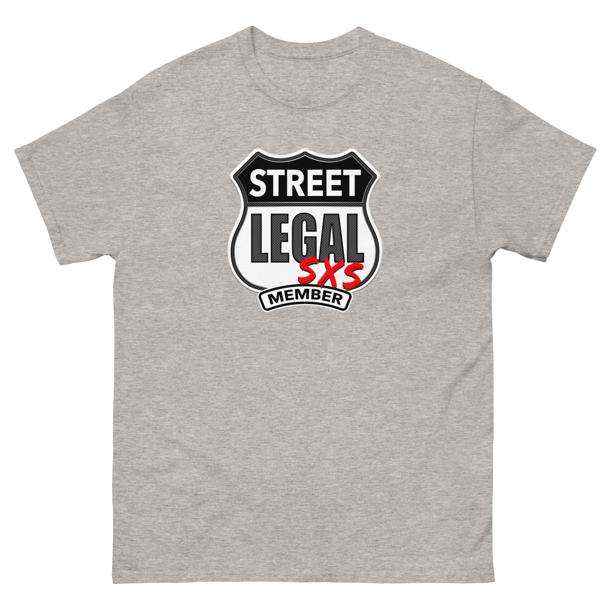 Street Legal SXS - Member Badge T-Shirt