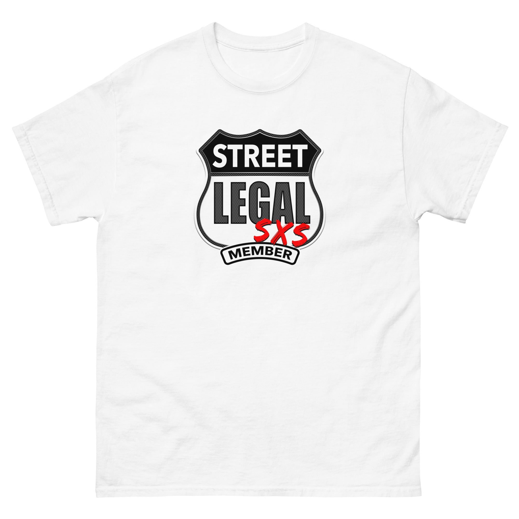 Street Legal SXS - Member Badge T-Shirt