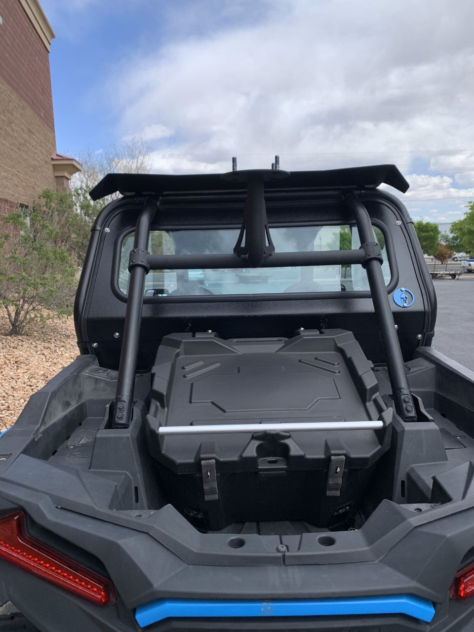 POLARIS RZR 1000XP/TURBO/900 2019+ REAR WINDSHIELD