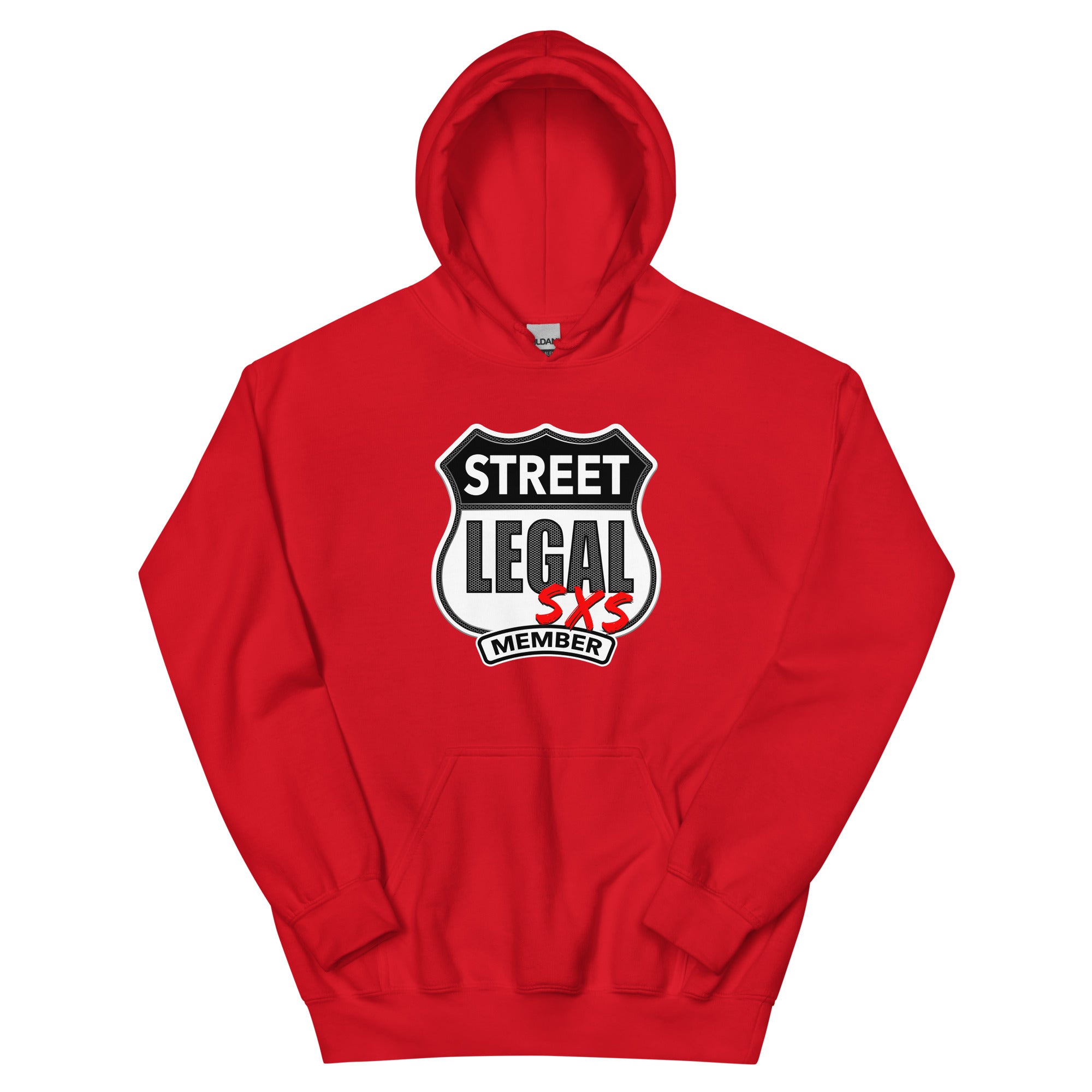 Street Legal SXS - Member Badge Unisex Hoodie