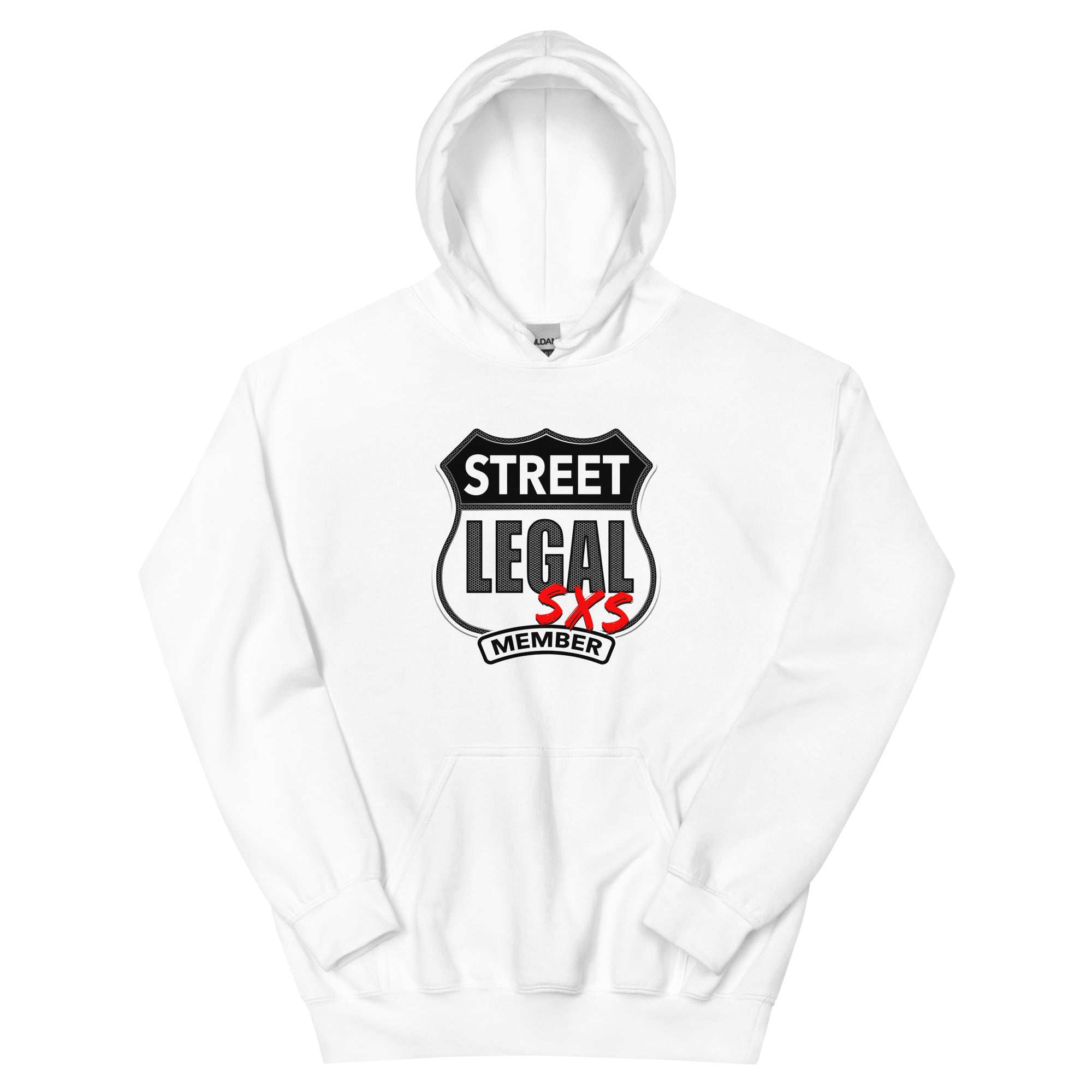 Street Legal SXS - Member Badge Unisex Hoodie